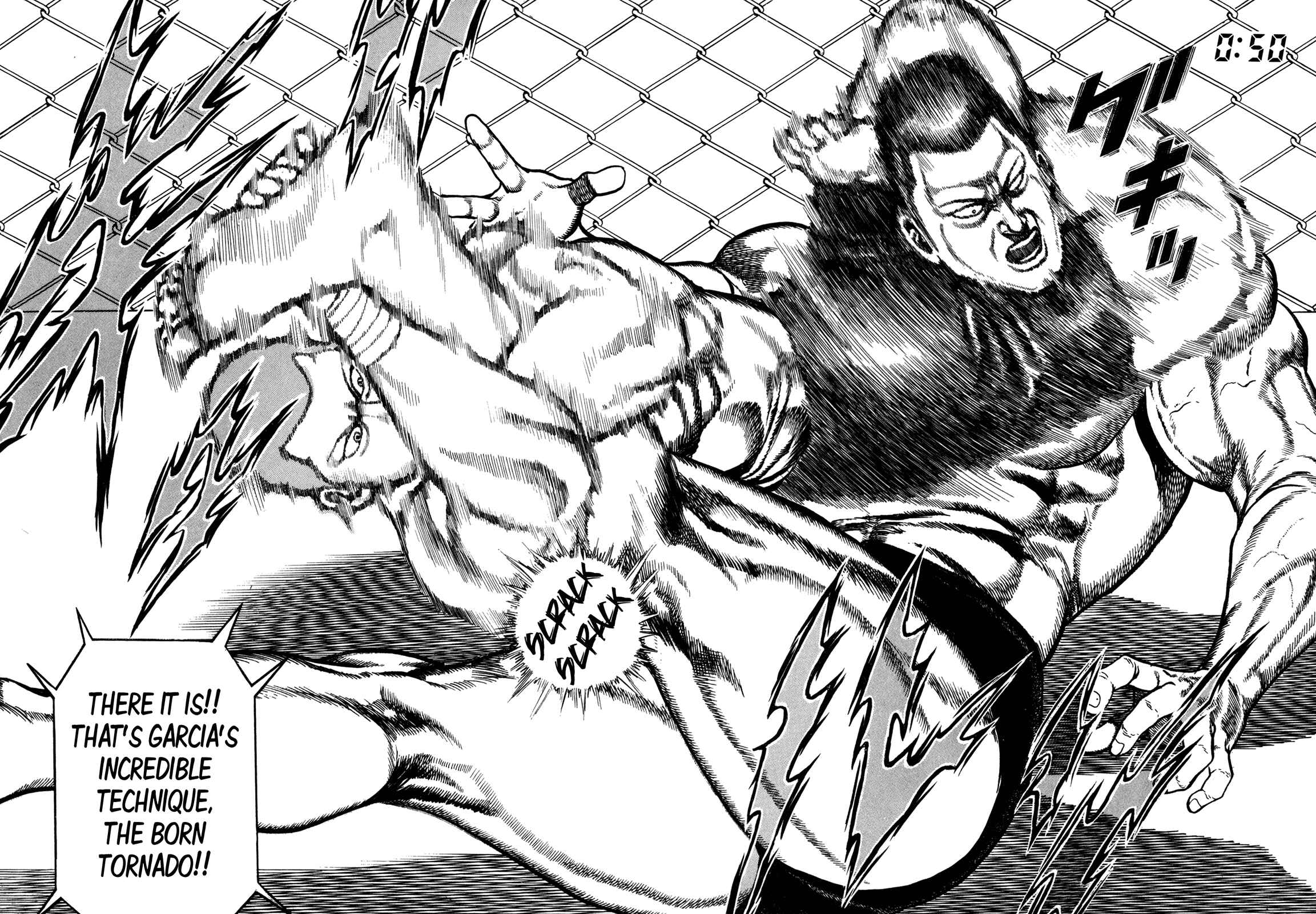 Page 12 Chapter 151 Koukou Tekken-den Tough