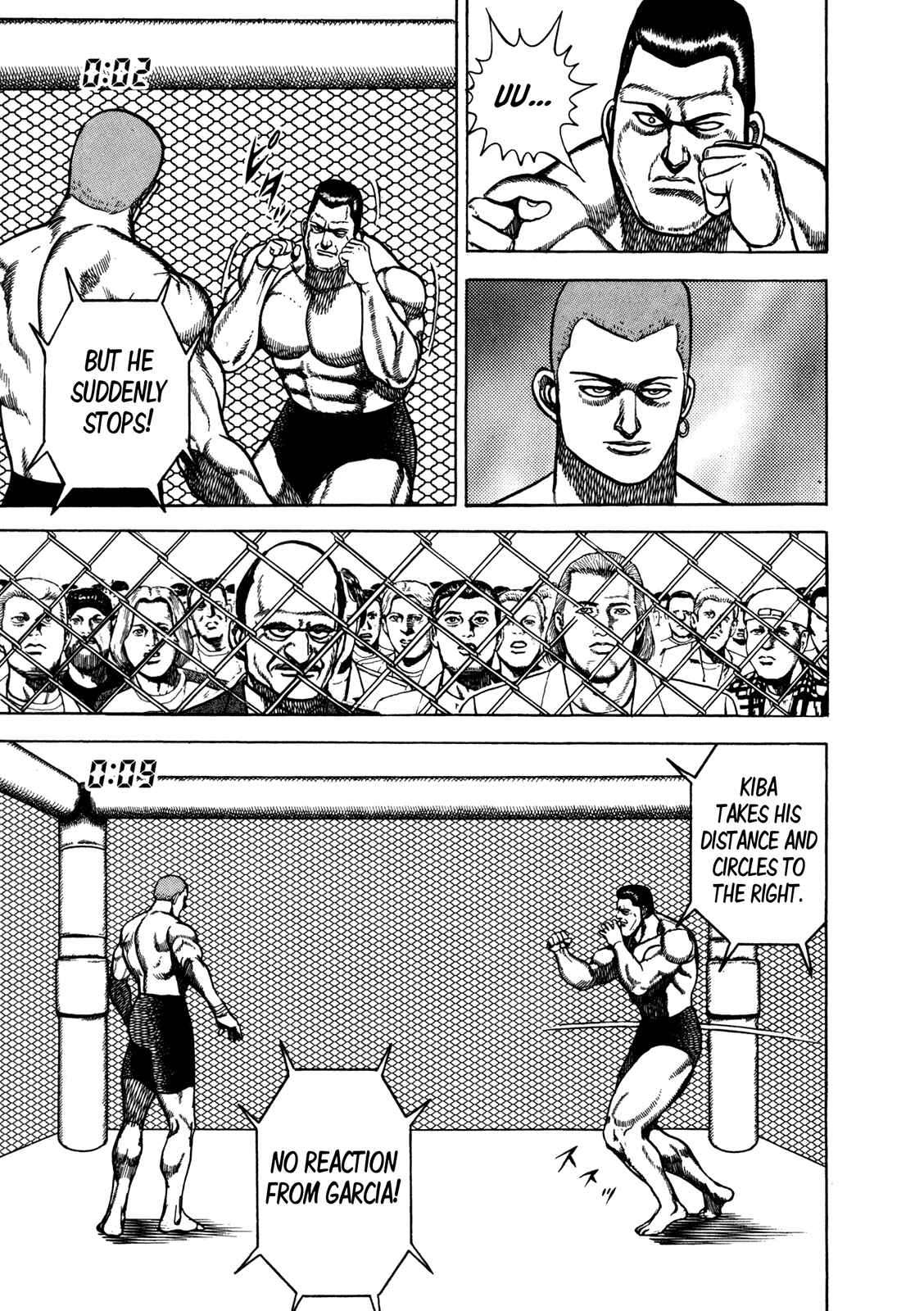 Page 4 Chapter 151 Koukou Tekken-den Tough