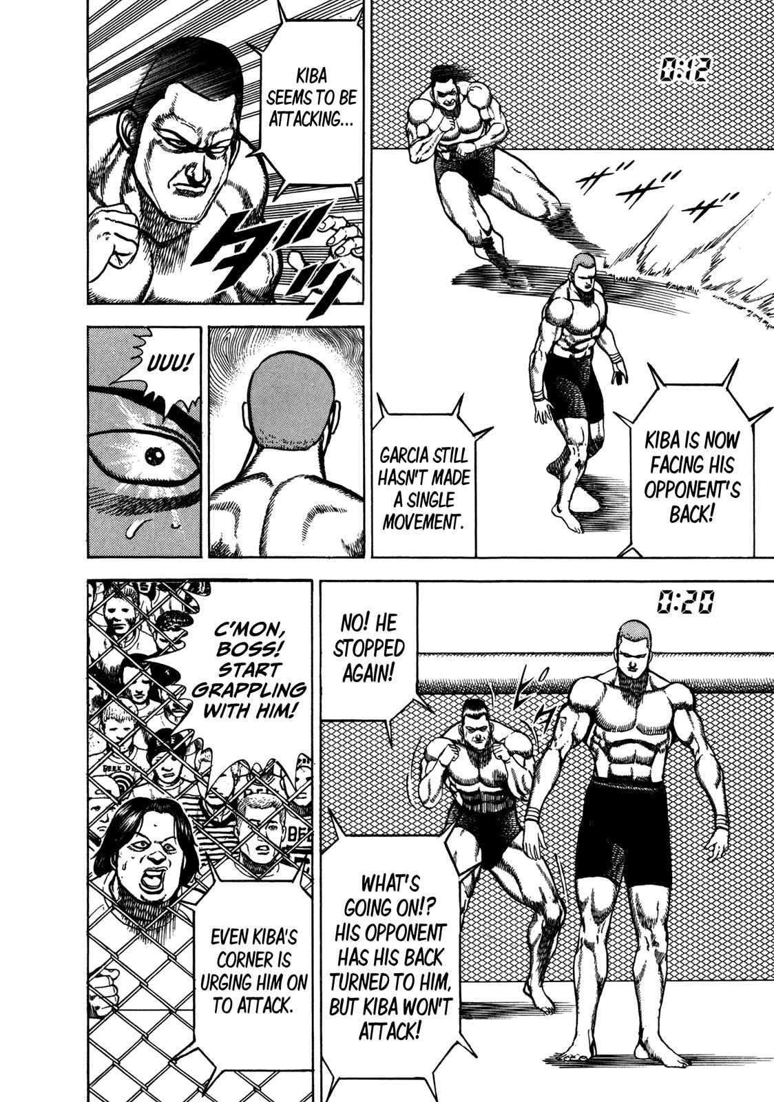 Page 5 Chapter 151 Koukou Tekken-den Tough