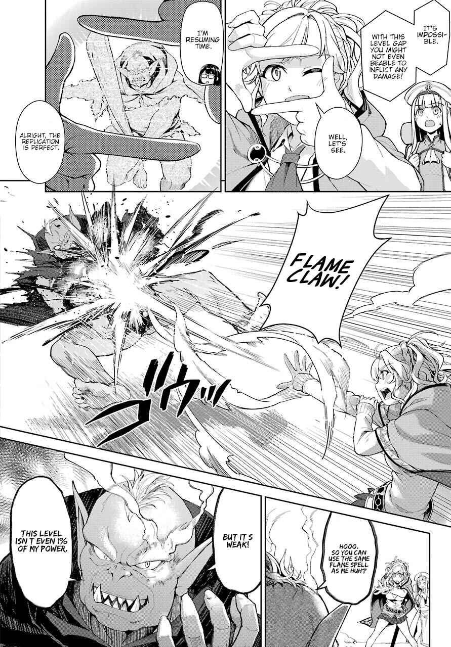 Page 34 Chapter Unknown_fae2 Although We were Transported to an Alternate World, Well Have a Fun Adventure With Our Cheat Skills of Time and Replicate