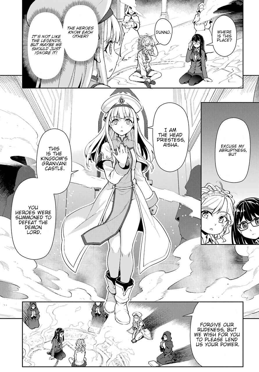Page 4 Chapter Unknown_fae2 Although We were Transported to an Alternate World, Well Have a Fun Adventure With Our Cheat Skills of Time and Replicate