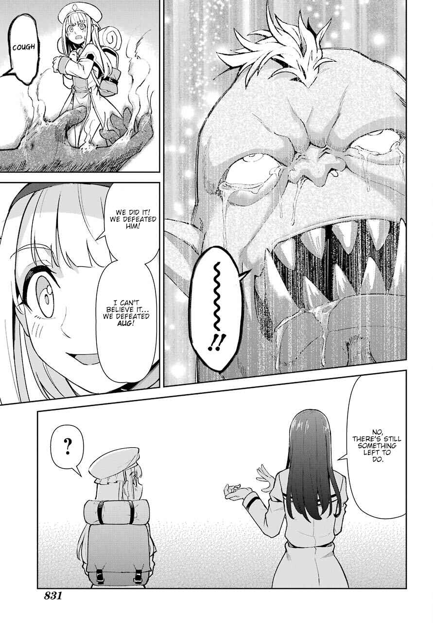 Page 46 Chapter Unknown_fae2 Although We were Transported to an Alternate World, Well Have a Fun Adventure With Our Cheat Skills of Time and Replicate