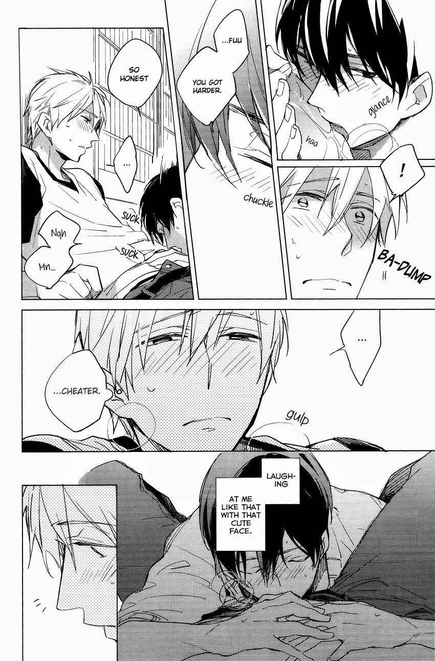 Page 16 Chapter Unknown_c263 Free! - Daily, Daily (Doujinshi)