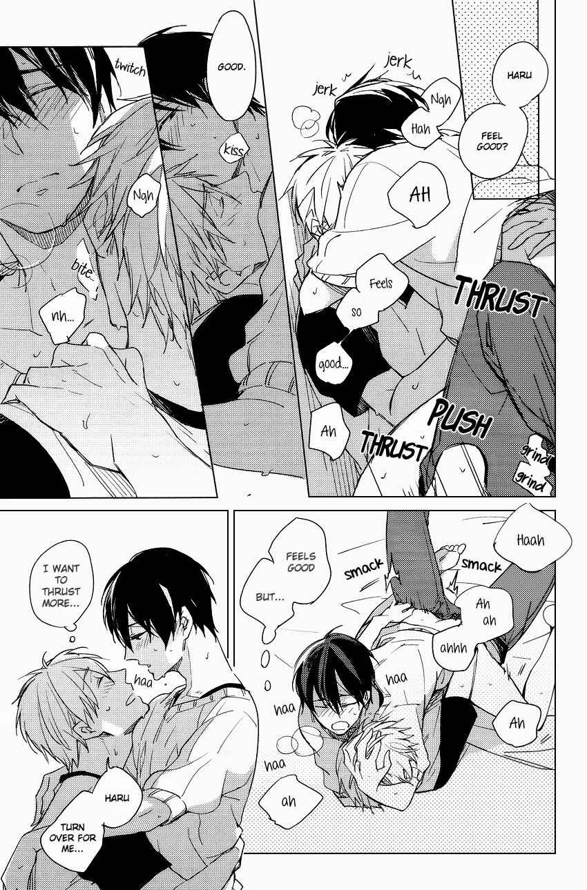 Page 21 Chapter Unknown_c263 Free! - Daily, Daily (Doujinshi)