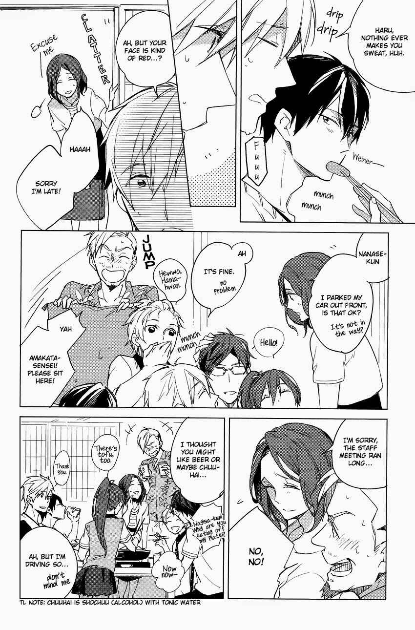Page 6 Chapter Unknown_c263 Free! - Daily, Daily (Doujinshi)