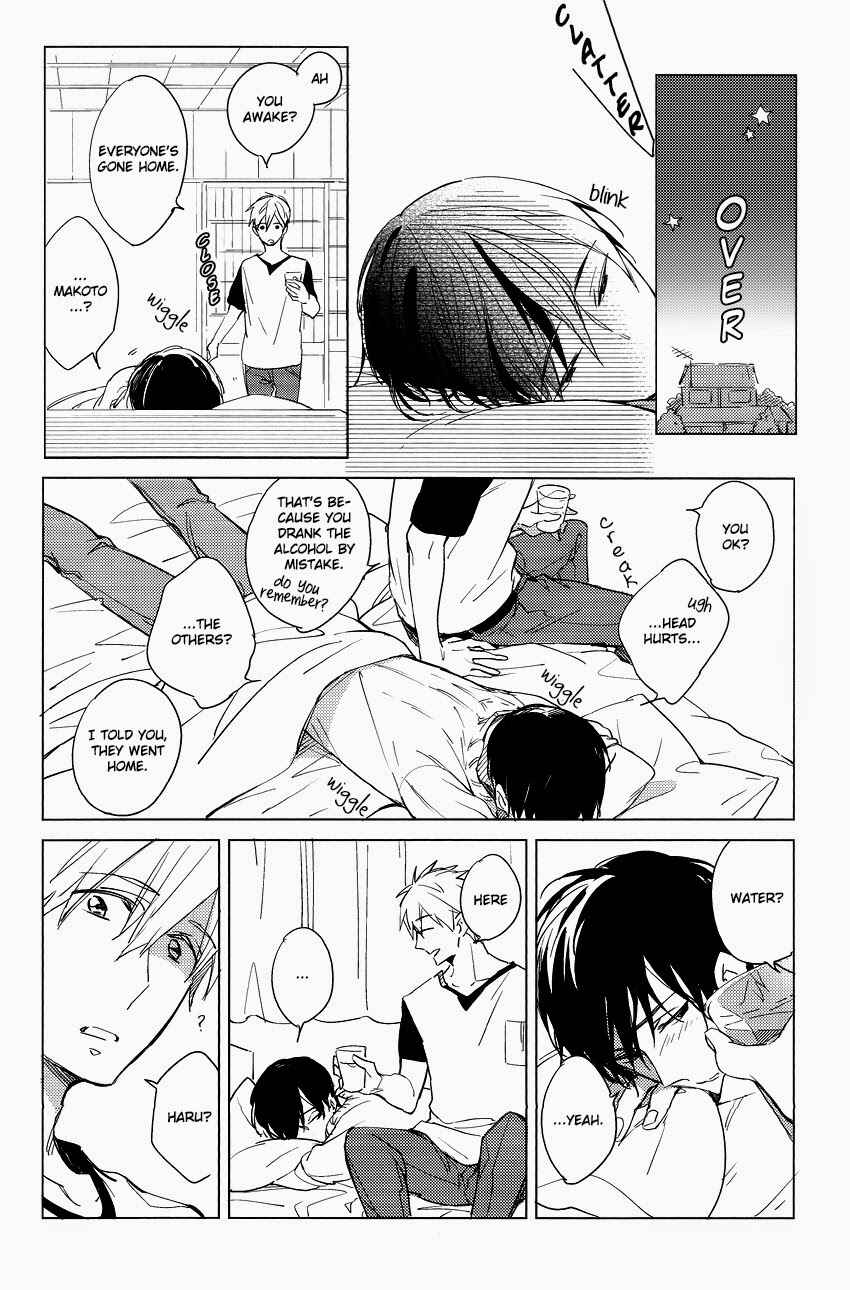 Page 8 Chapter Unknown_c263 Free! - Daily, Daily (Doujinshi)
