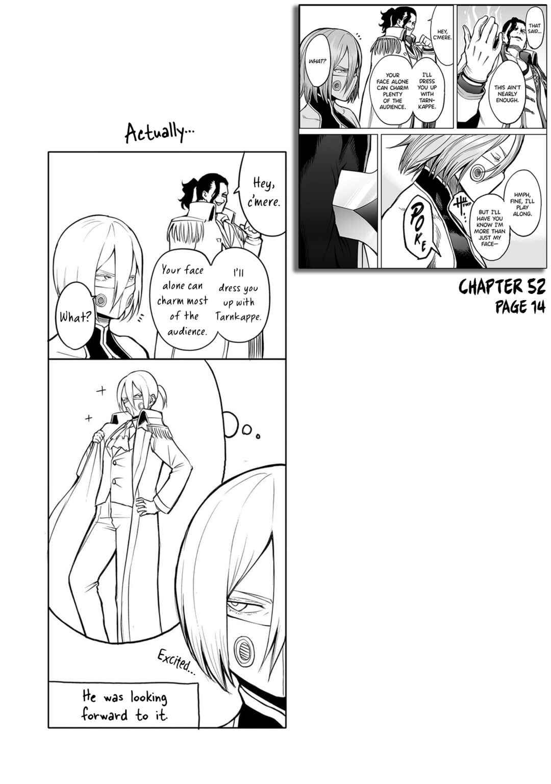 Page 3 Chapter 55.5 Rosen Garten Saga