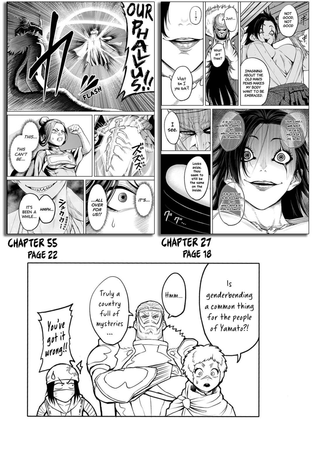 Page 5 Chapter 55.5 Rosen Garten Saga