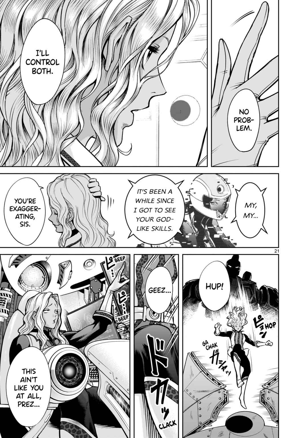 Page 22 Chapter 75 Rosen Garten Saga