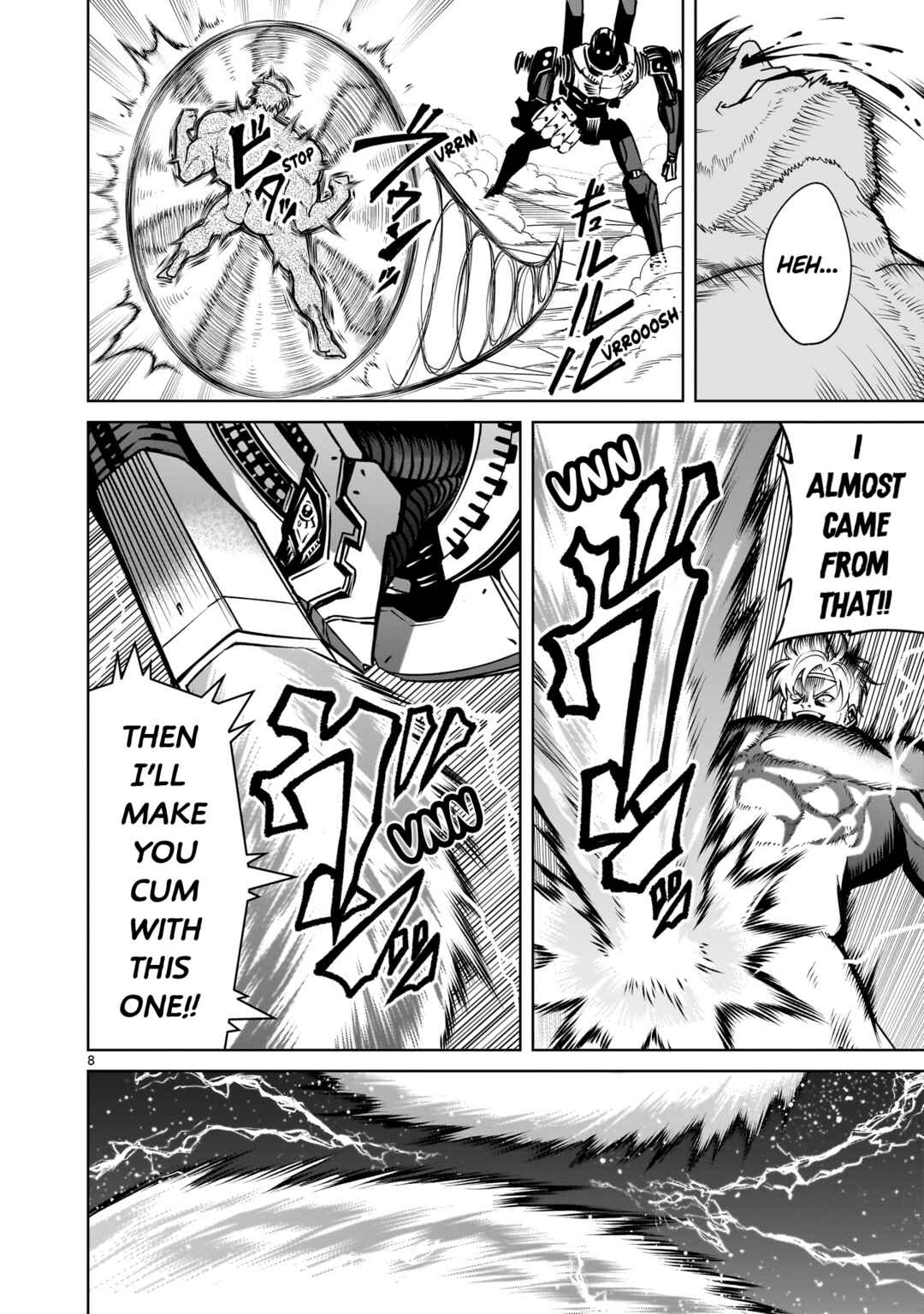 Page 9 Chapter 75 Rosen Garten Saga