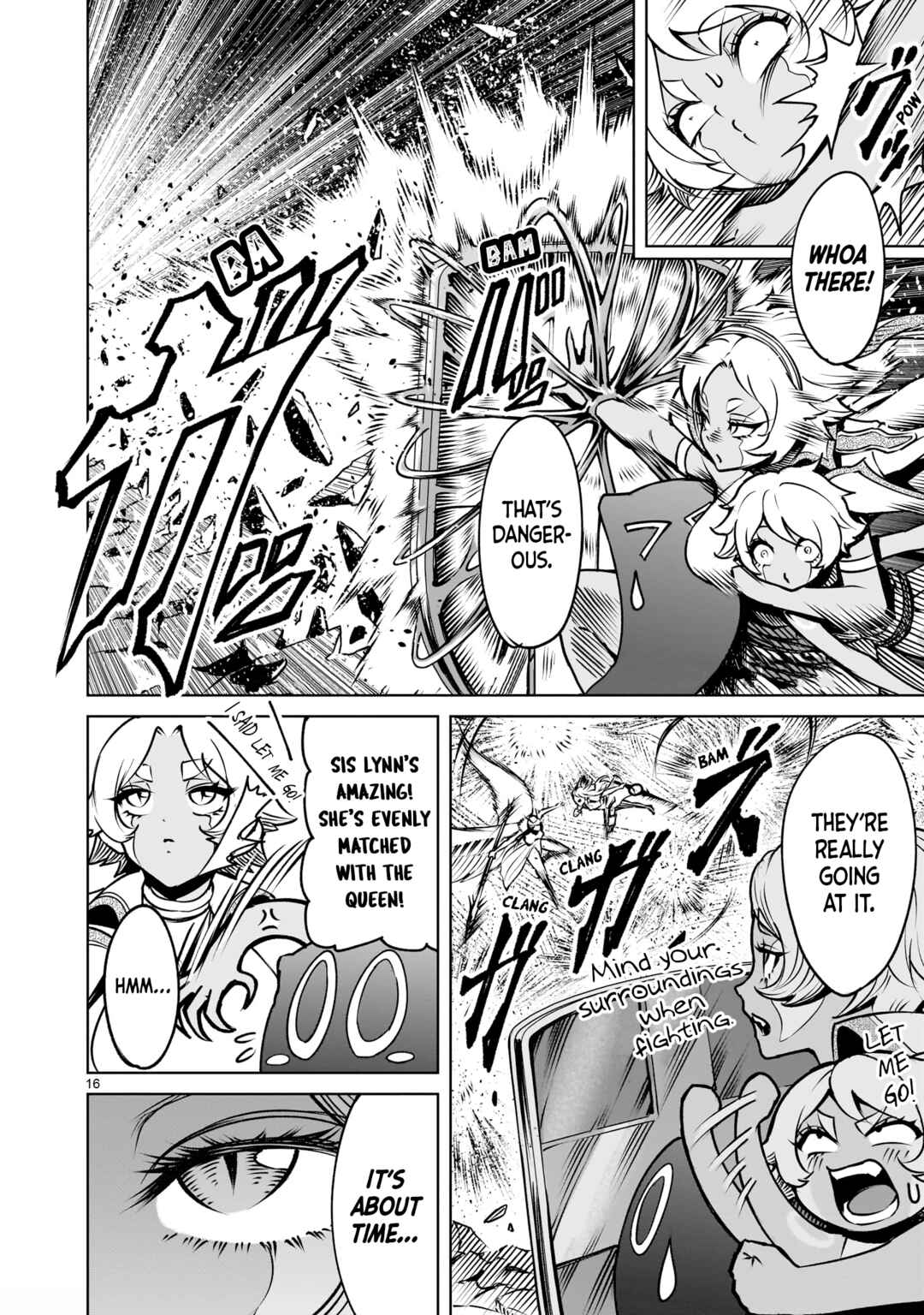 Page 17 Chapter 86 Rosen Garten Saga