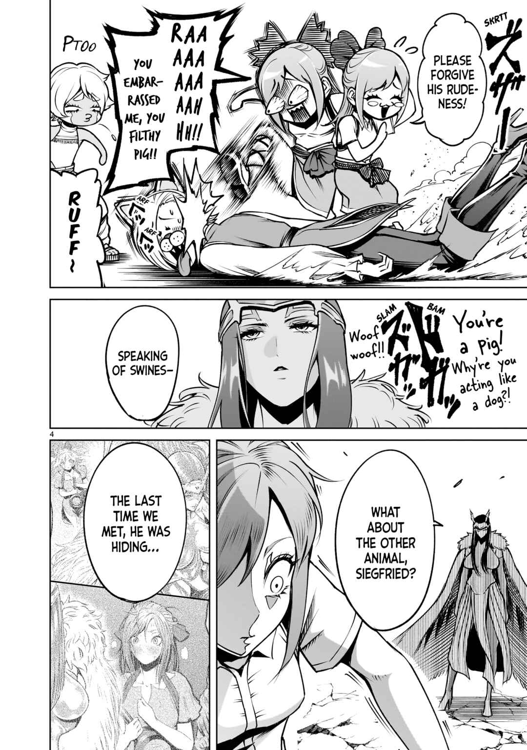 Page 5 Chapter 86 Rosen Garten Saga