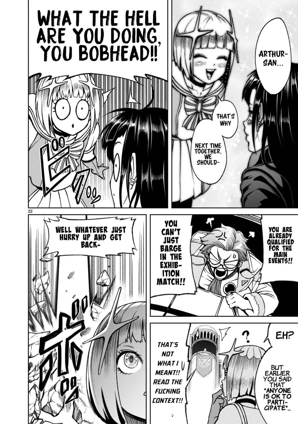 Page 25 Chapter 24 Rosen Garten Saga