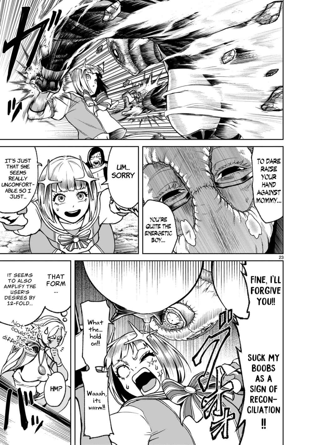 Page 26 Chapter 24 Rosen Garten Saga