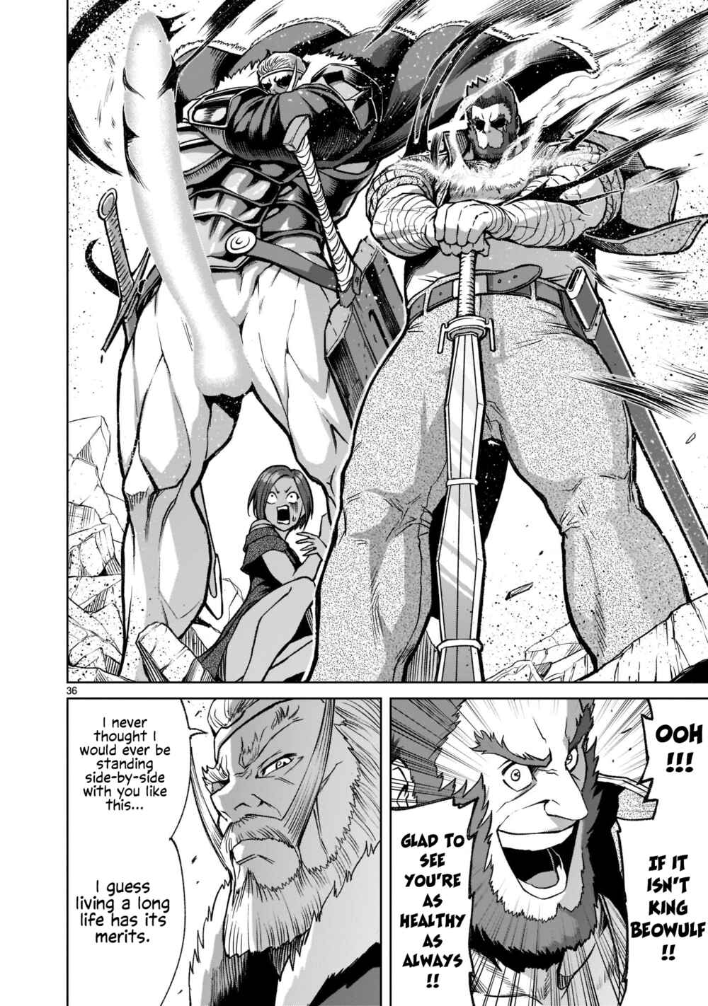 Page 38 Chapter 24 Rosen Garten Saga