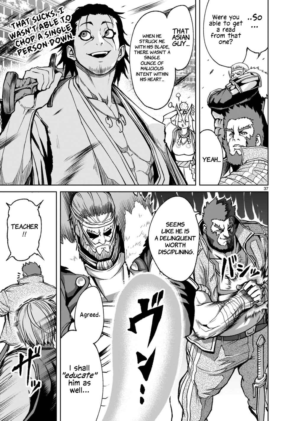 Page 39 Chapter 24 Rosen Garten Saga