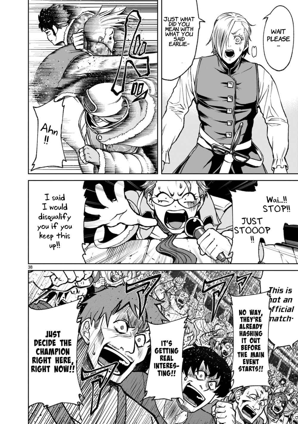 Page 40 Chapter 24 Rosen Garten Saga