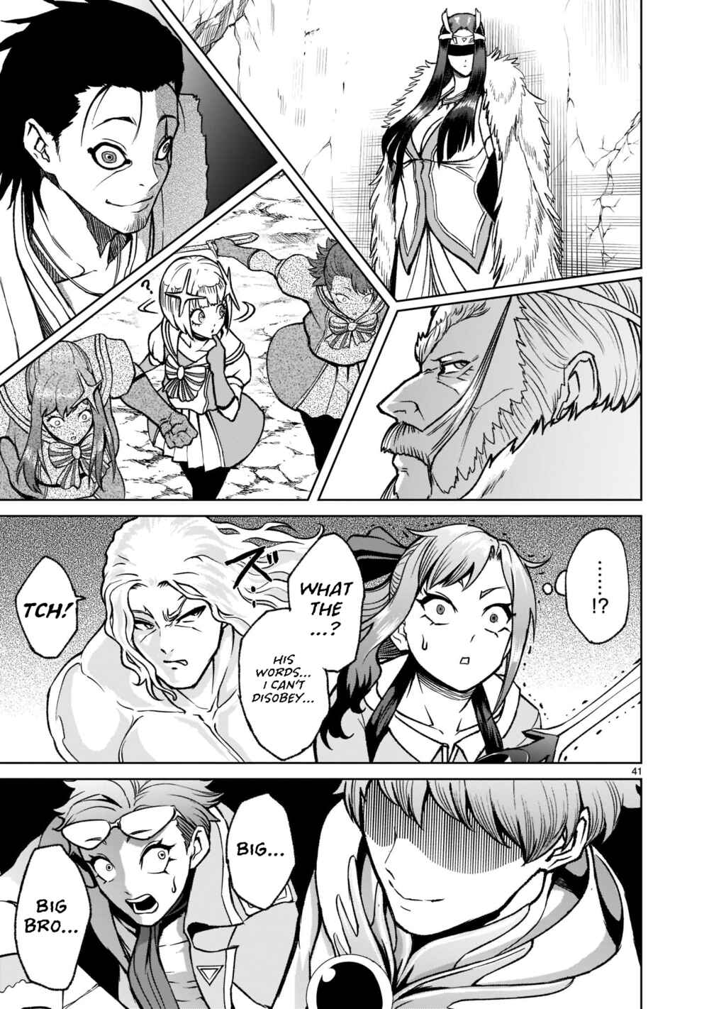 Page 43 Chapter 24 Rosen Garten Saga