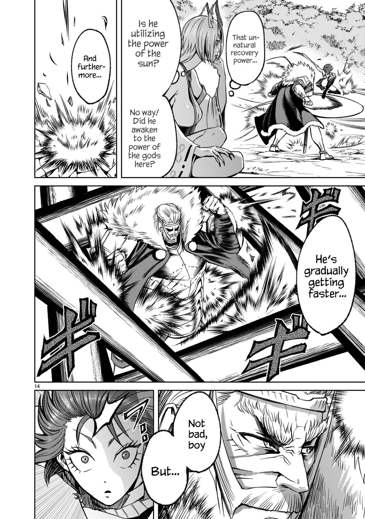 Page 14 Chapter 16 Rosen Garten Saga