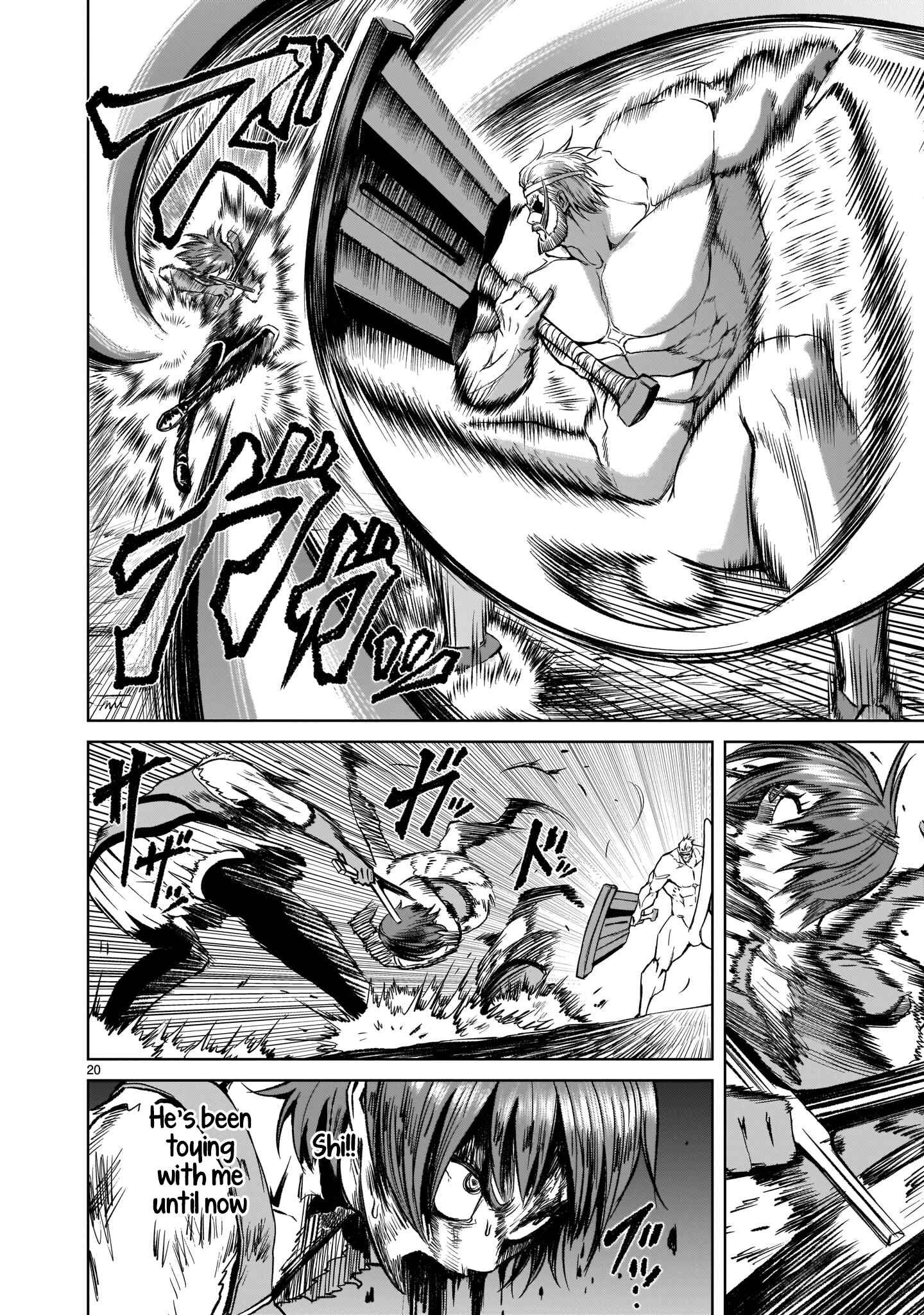 Page 20 Chapter 16 Rosen Garten Saga