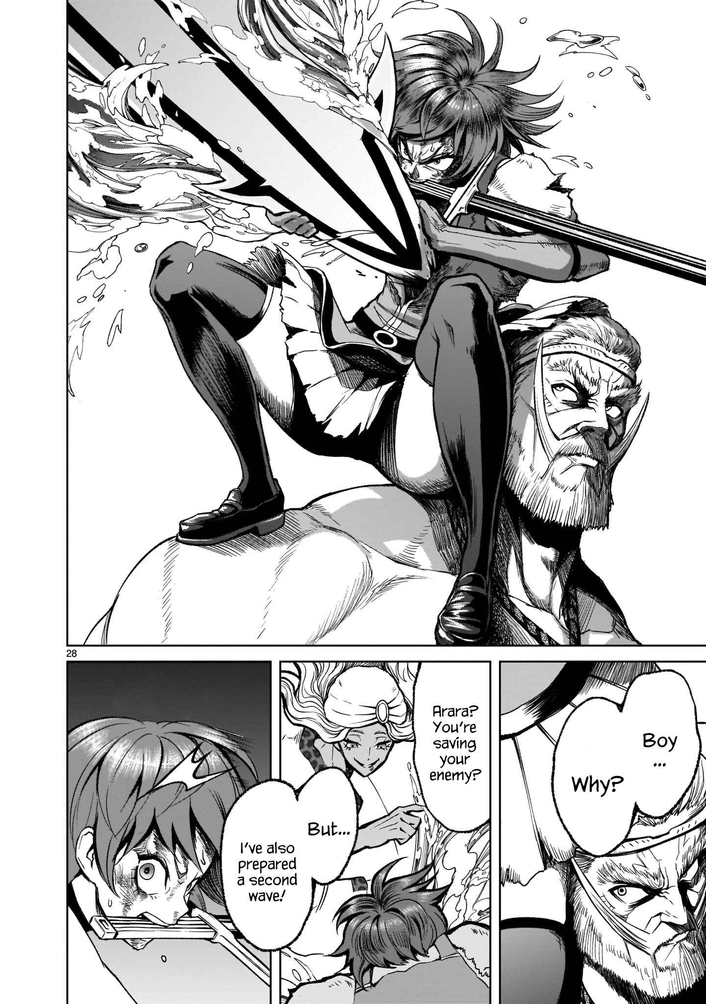 Page 28 Chapter 16 Rosen Garten Saga