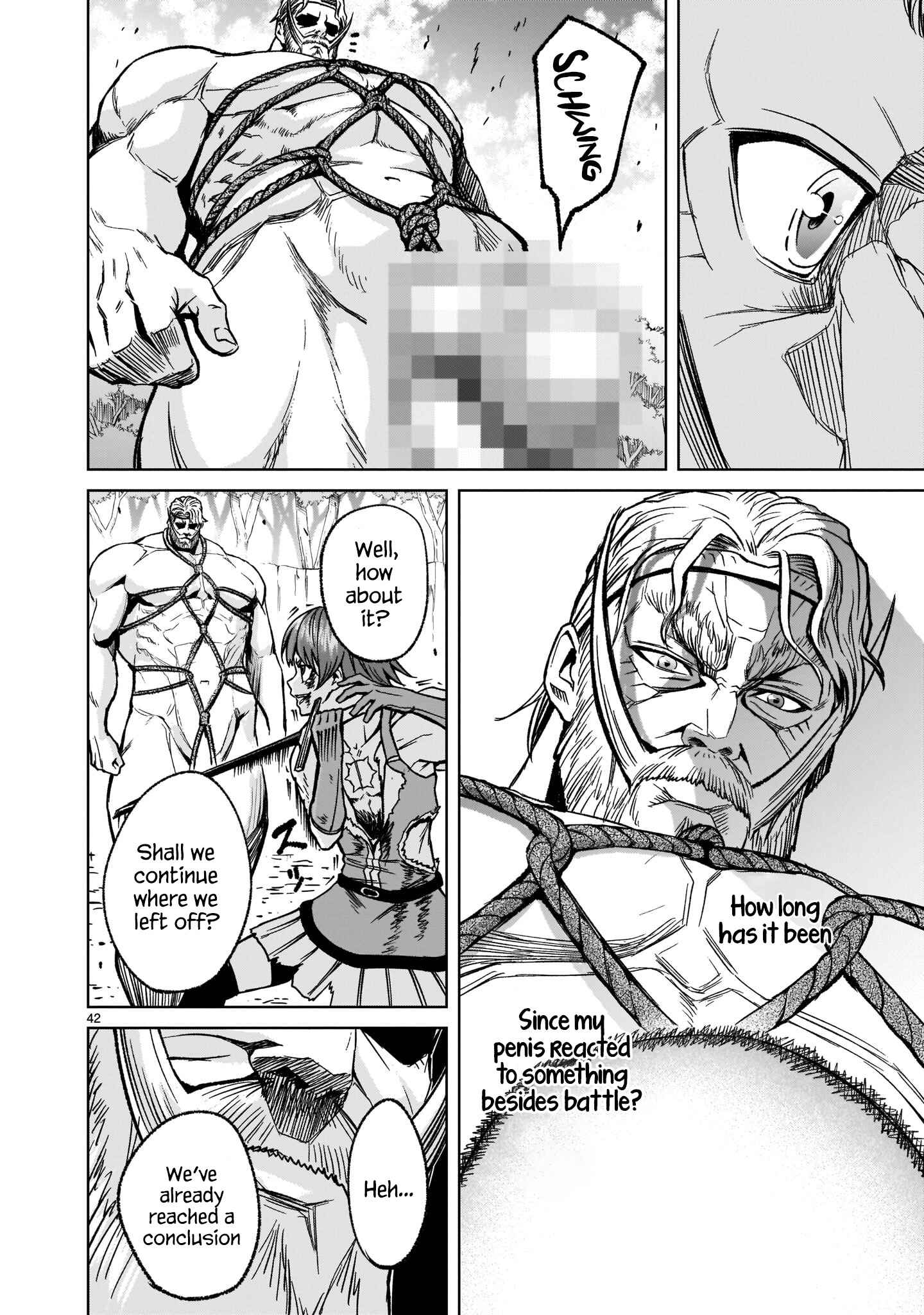 Page 41 Chapter 16 Rosen Garten Saga
