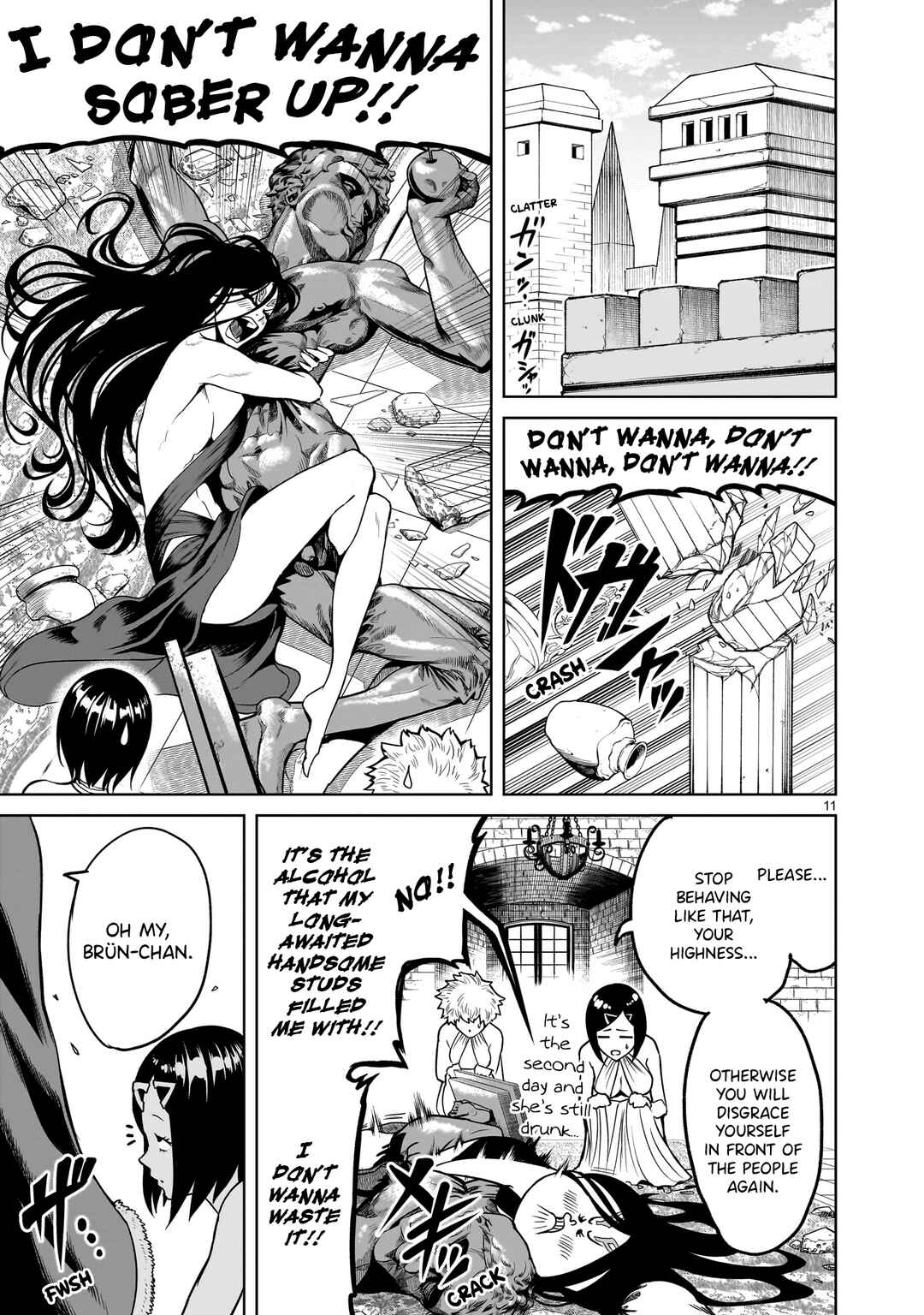 Page 11 Chapter 43 Rosen Garten Saga