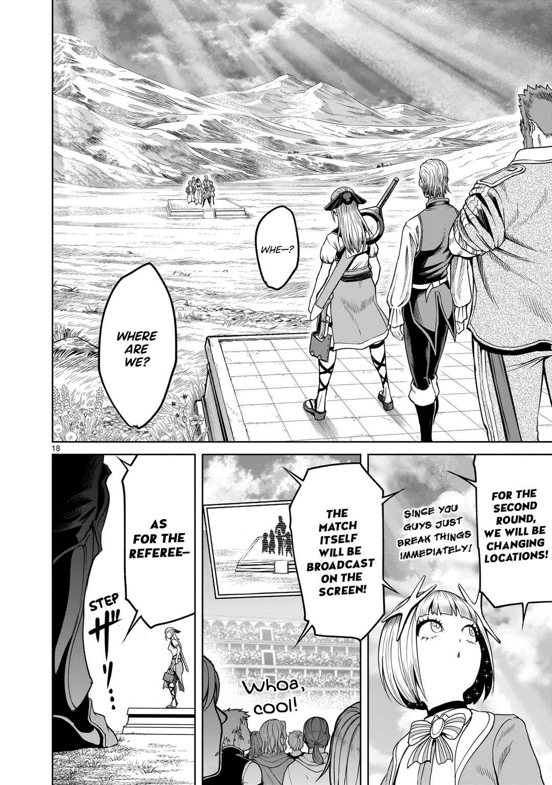Page 18 Chapter 43 Rosen Garten Saga