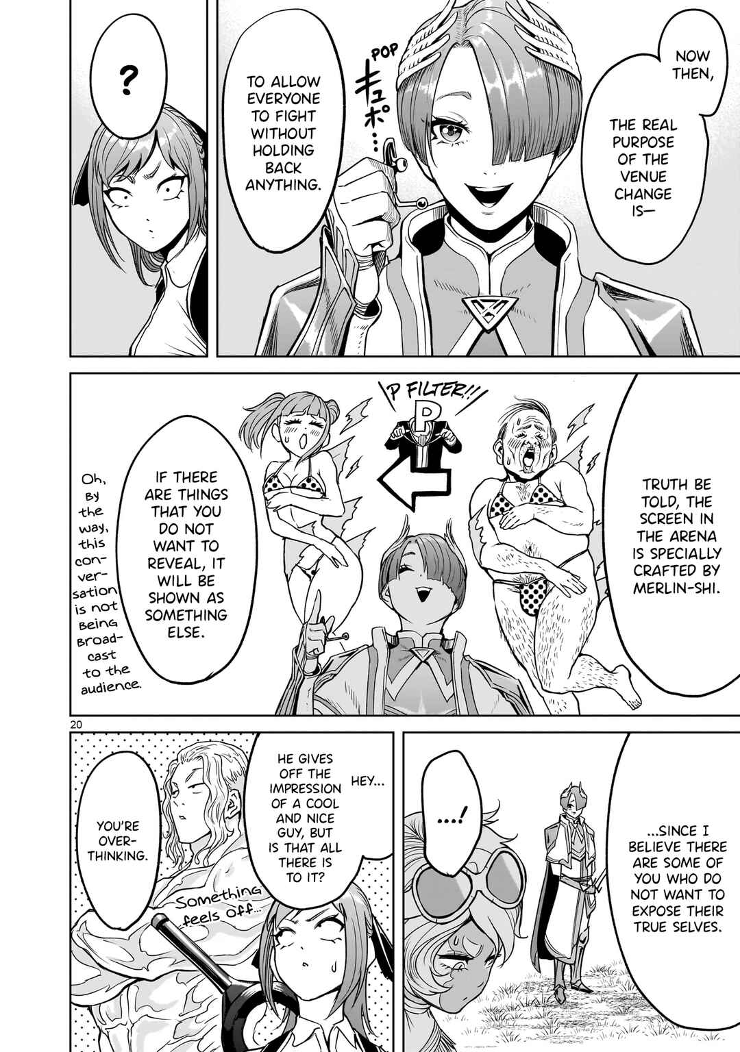 Page 20 Chapter 43 Rosen Garten Saga