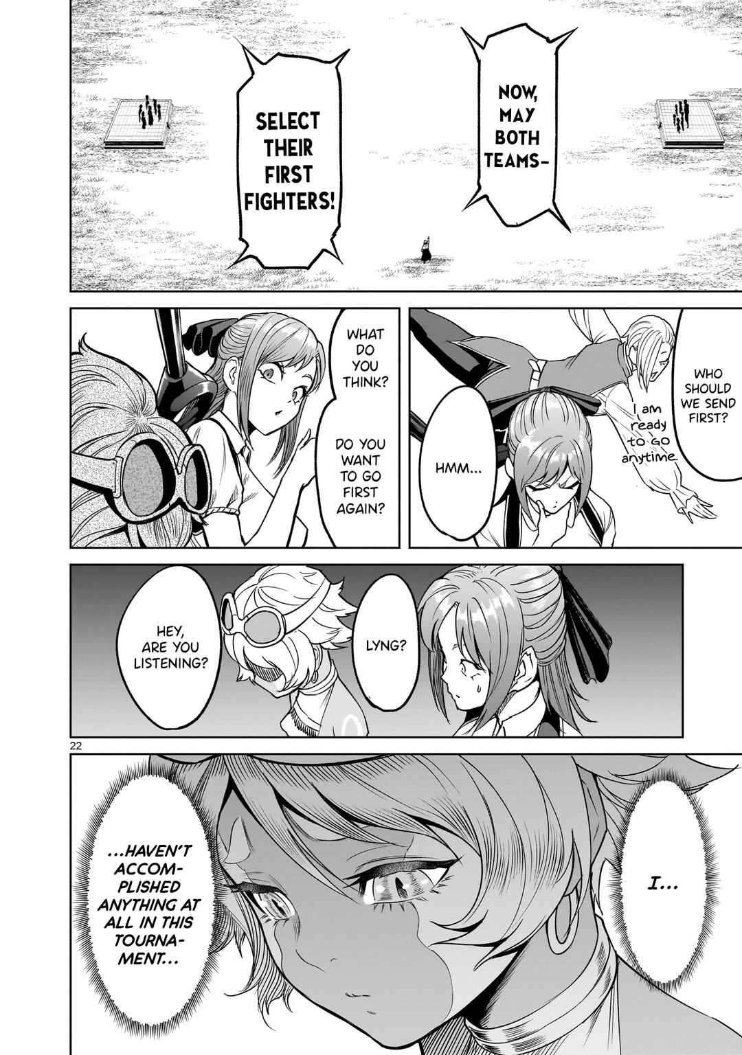 Page 22 Chapter 43 Rosen Garten Saga