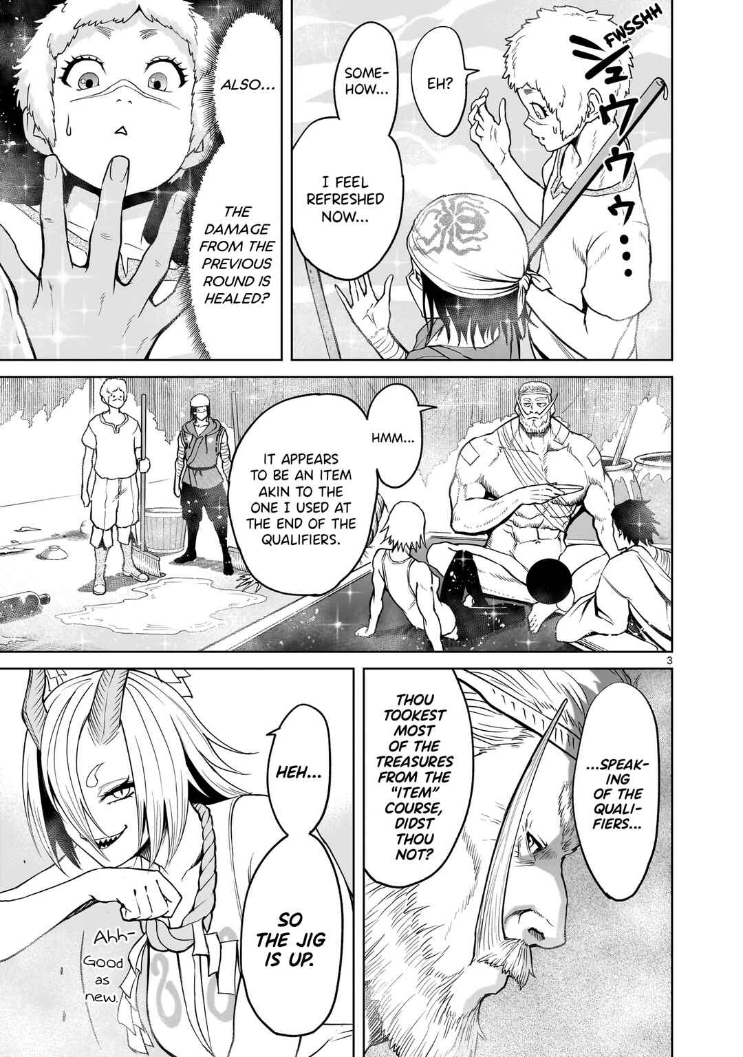 Page 3 Chapter 43 Rosen Garten Saga