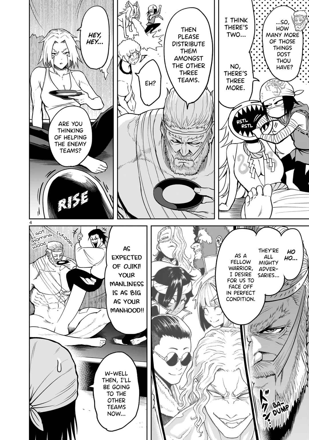 Page 4 Chapter 43 Rosen Garten Saga