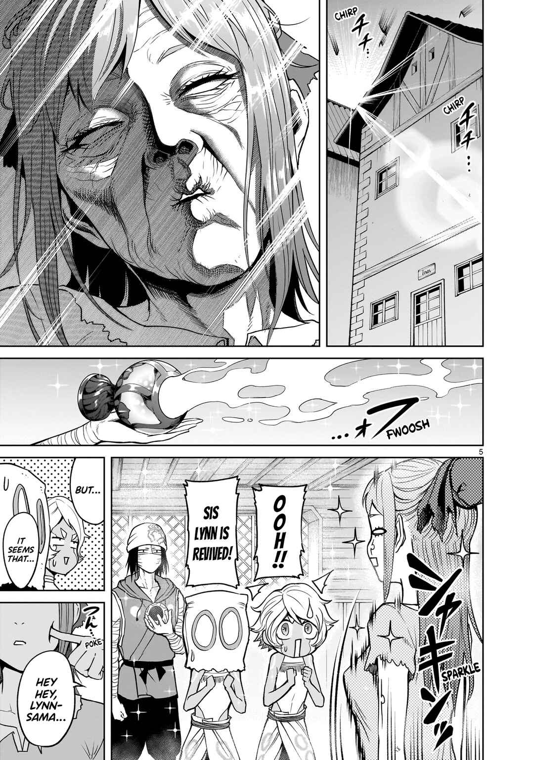 Page 5 Chapter 43 Rosen Garten Saga