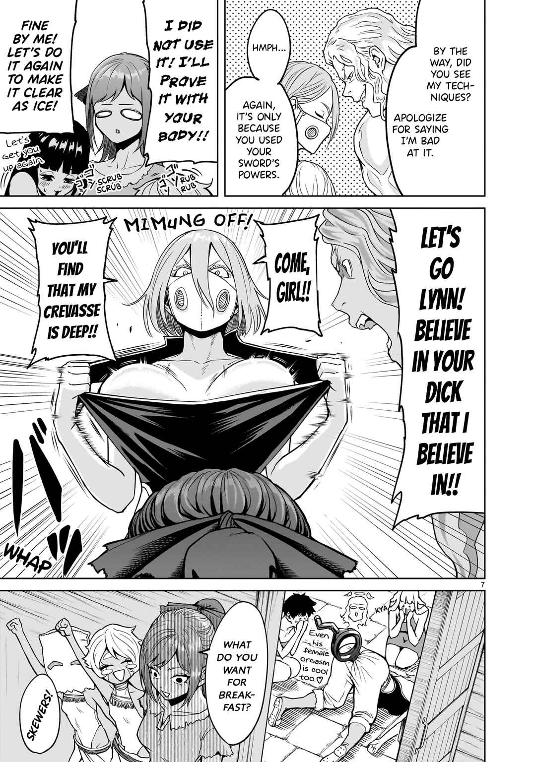 Page 7 Chapter 43 Rosen Garten Saga
