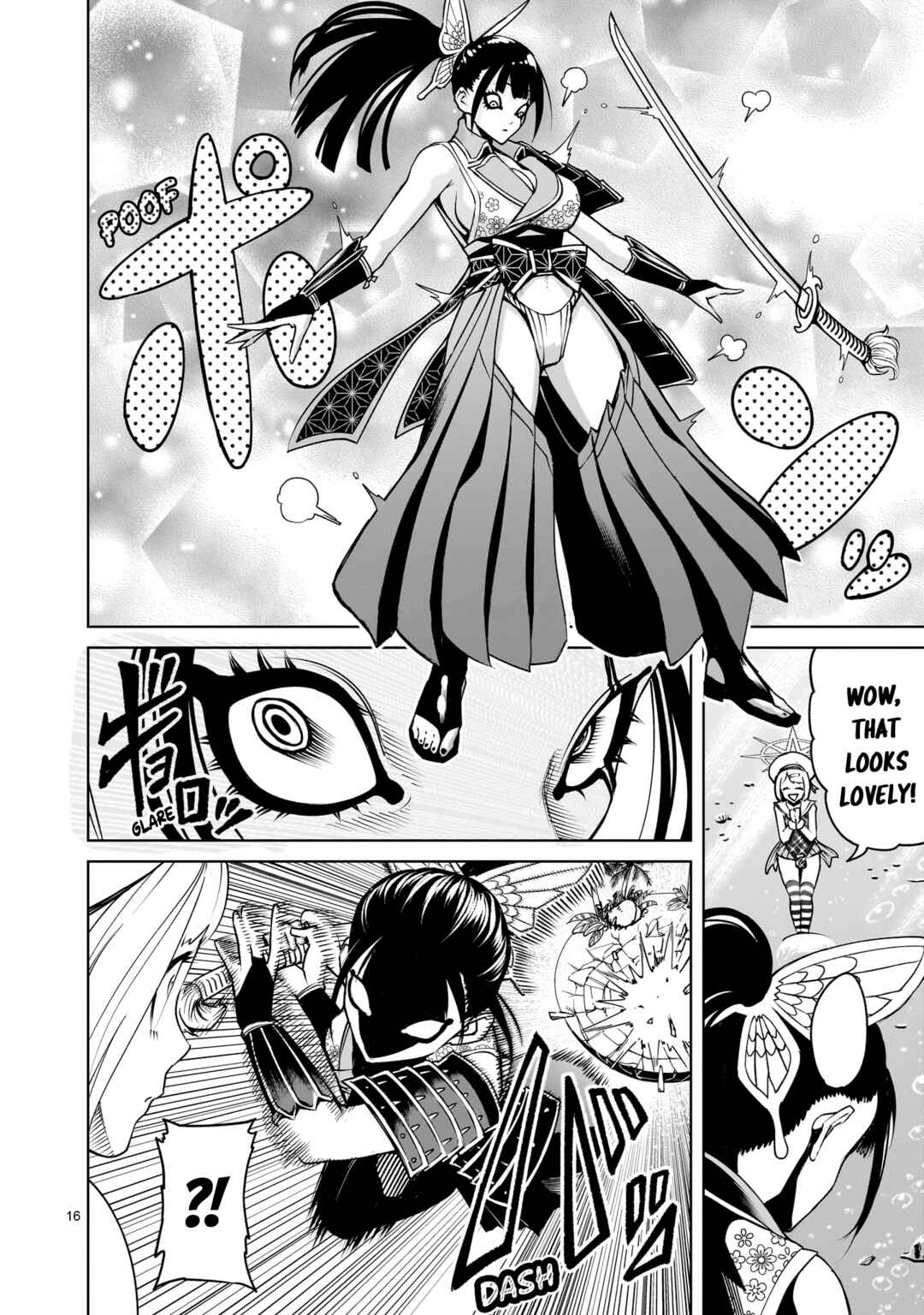 Page 16 Chapter 72 Rosen Garten Saga