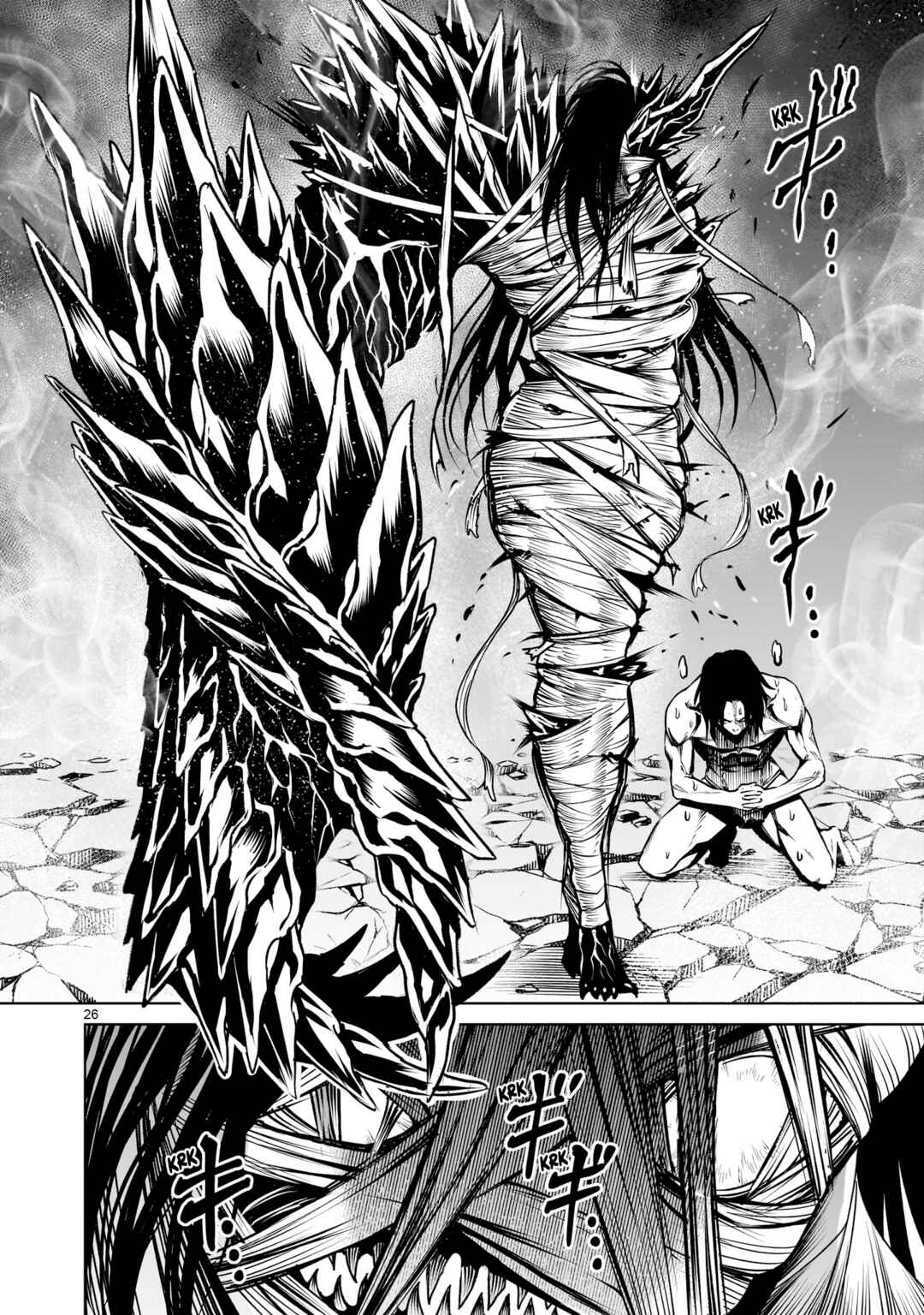 Page 26 Chapter 72 Rosen Garten Saga