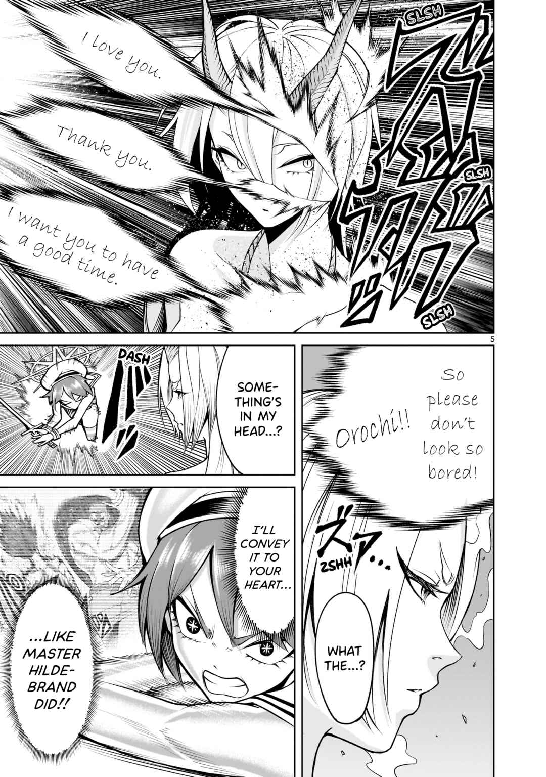 Page 6 Chapter 72 Rosen Garten Saga
