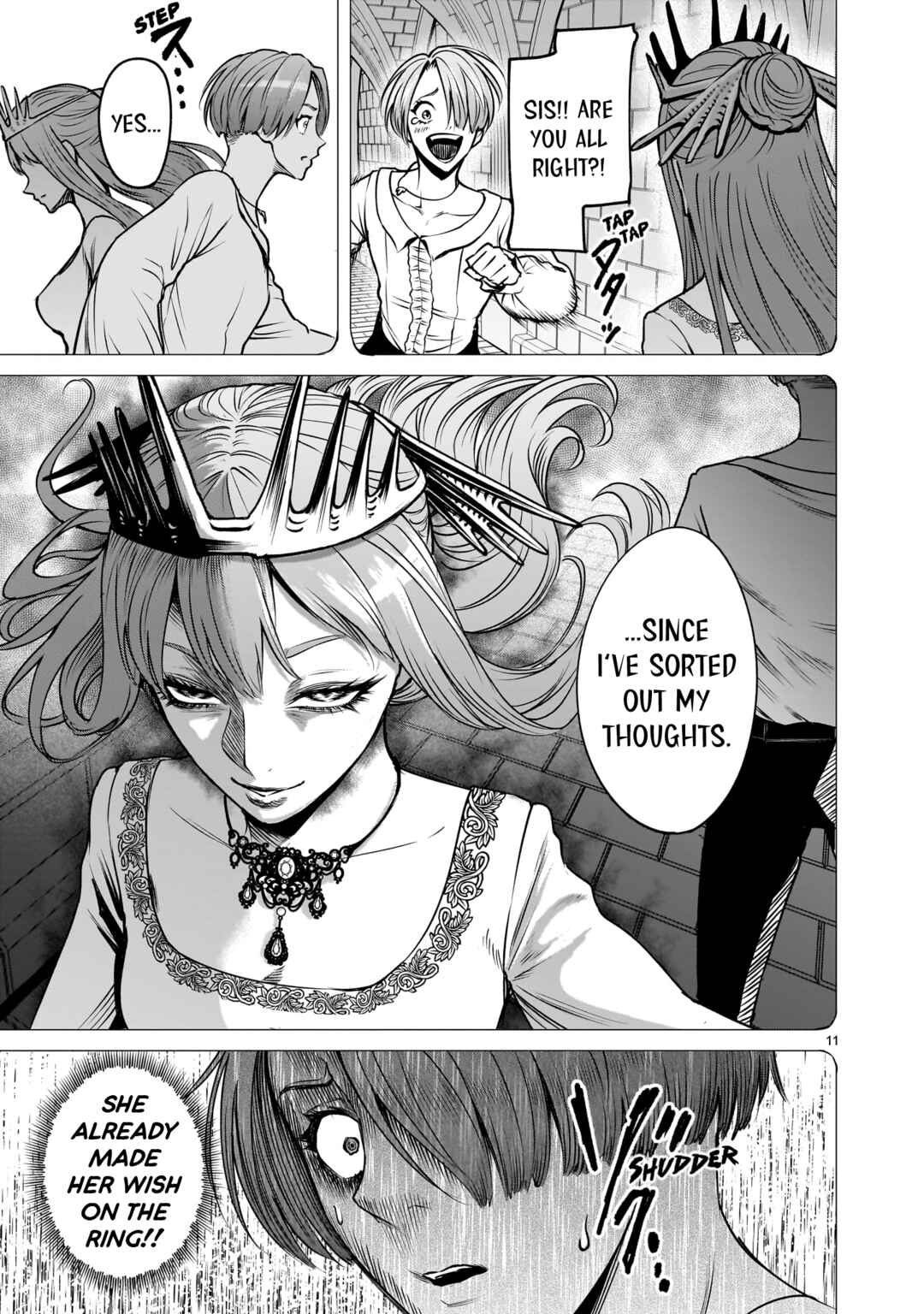 Page 12 Chapter 89 Rosen Garten Saga