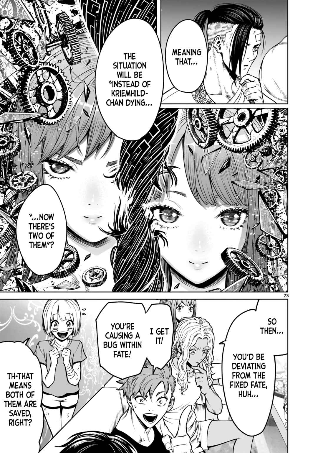 Page 24 Chapter 89 Rosen Garten Saga
