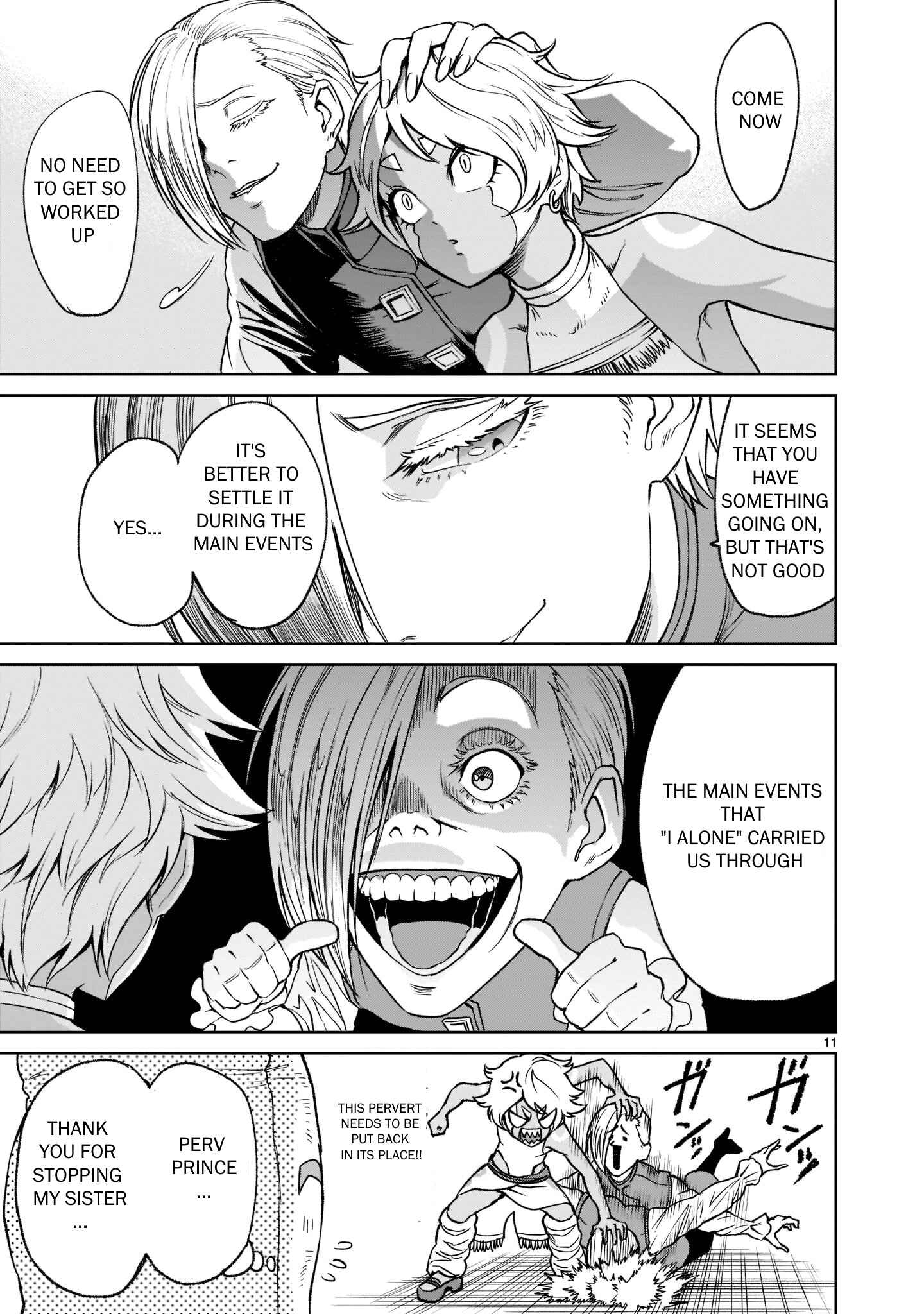Page 12 Chapter 22 Rosen Garten Saga