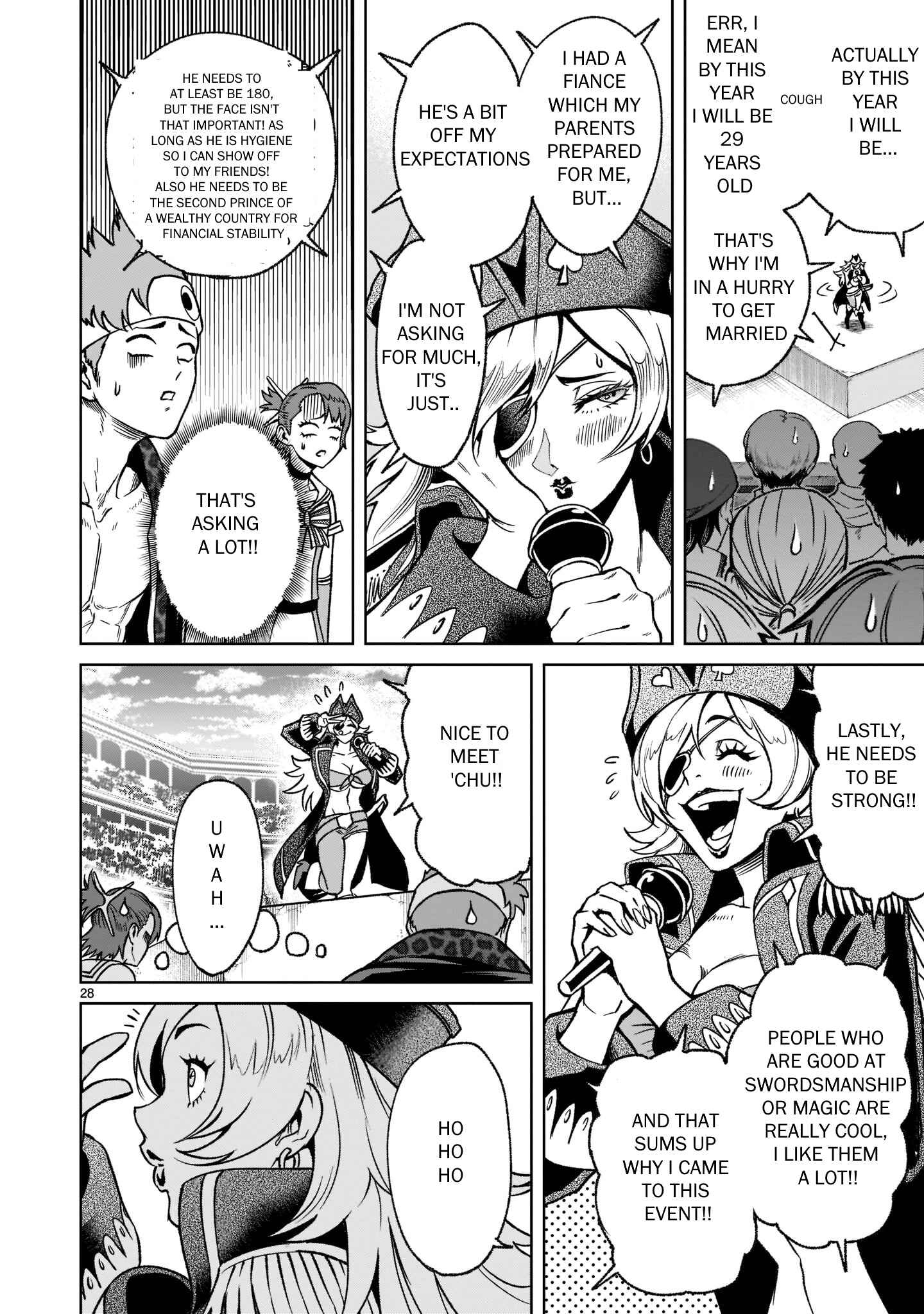 Page 29 Chapter 22 Rosen Garten Saga