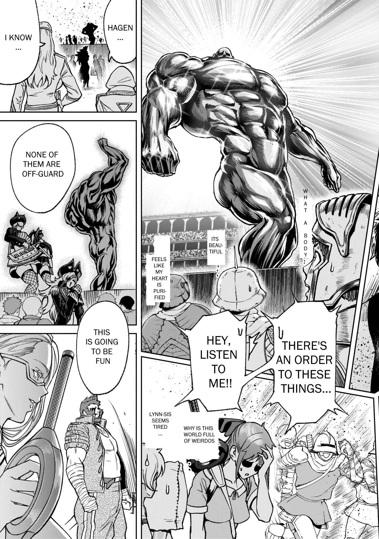 Page 36 Chapter 22 Rosen Garten Saga