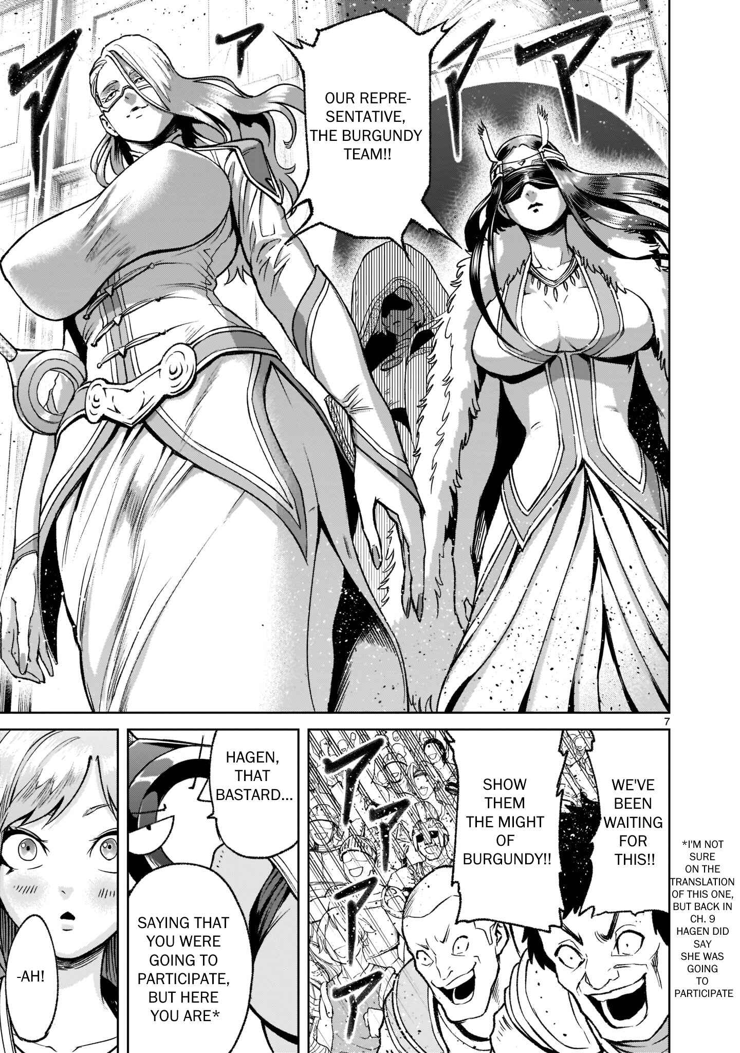 Page 8 Chapter 22 Rosen Garten Saga