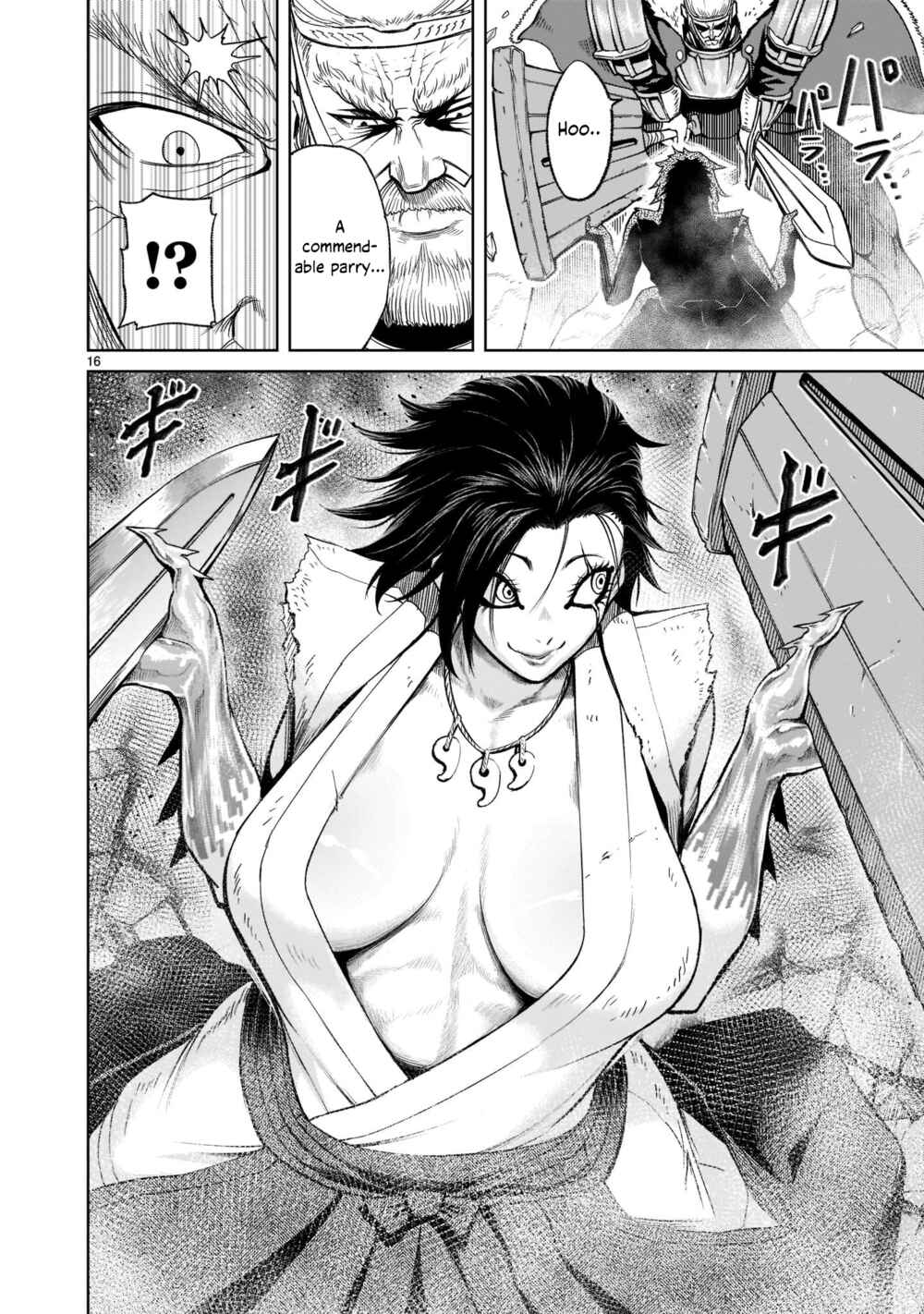 Page 16 Chapter 27 Rosen Garten Saga