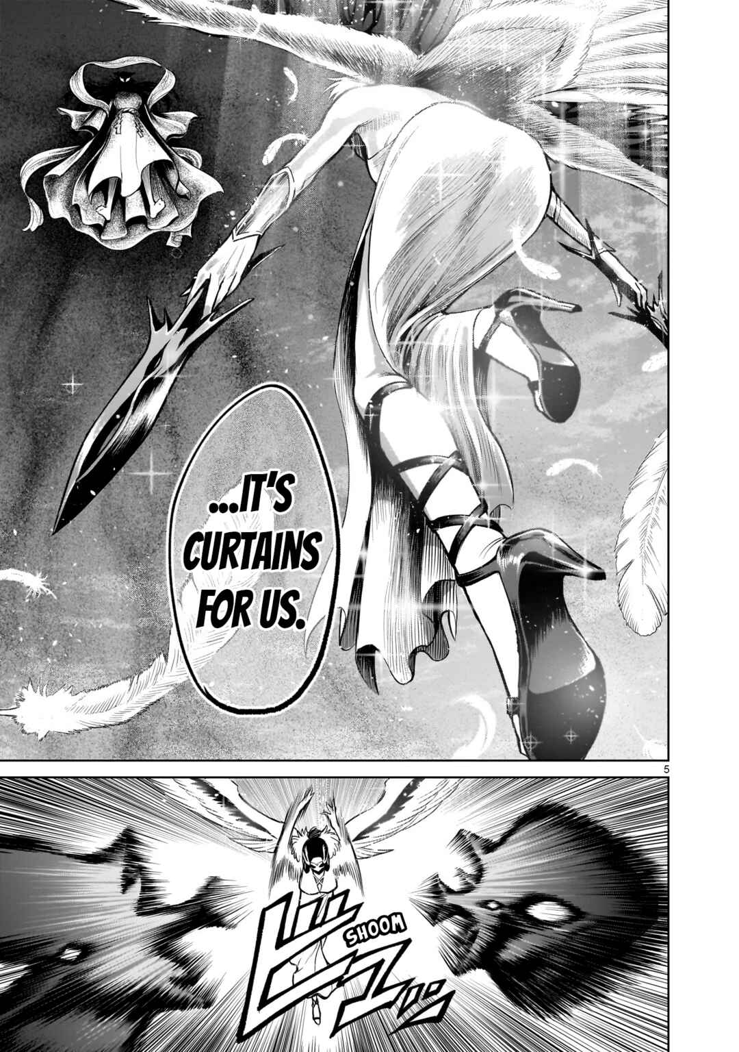 Page 6 Chapter 55 Rosen Garten Saga