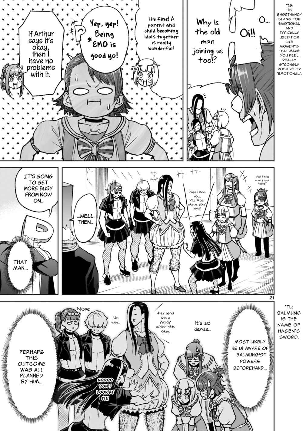 Page 24 Chapter 25 Rosen Garten Saga