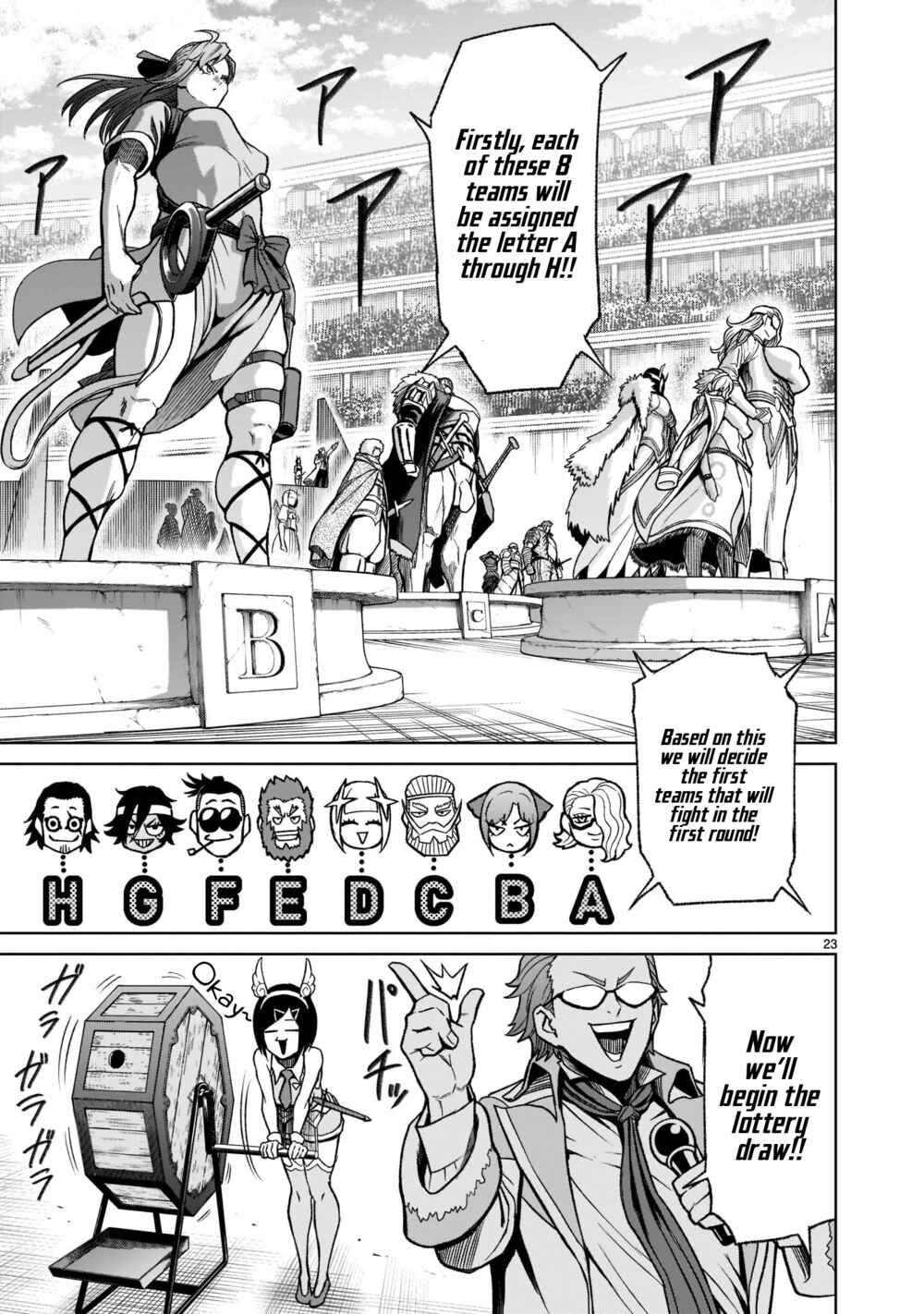 Page 26 Chapter 25 Rosen Garten Saga