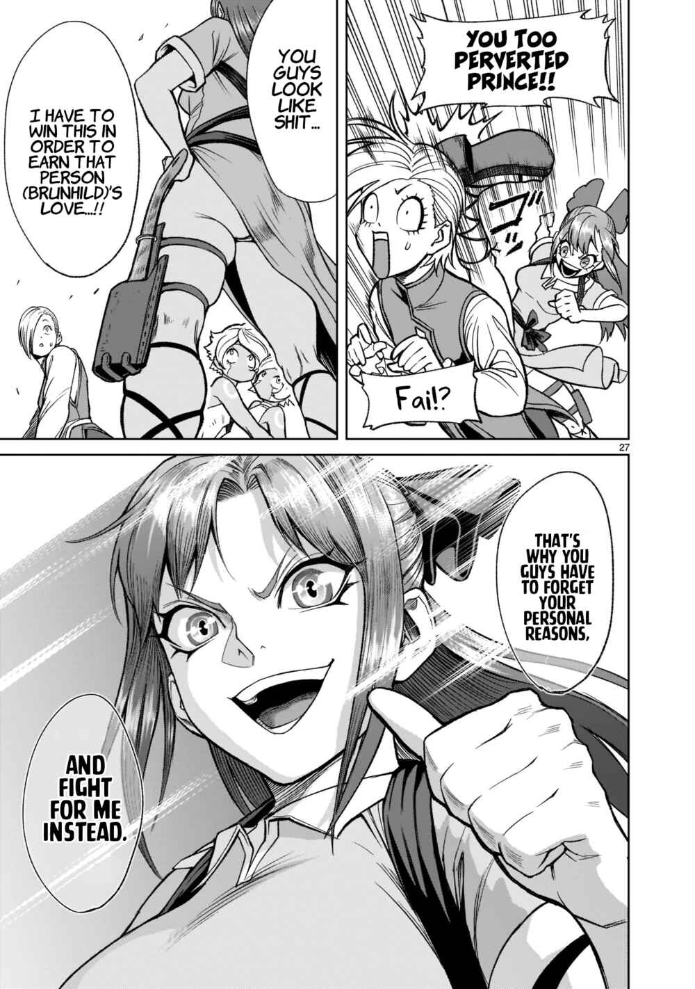 Page 30 Chapter 25 Rosen Garten Saga