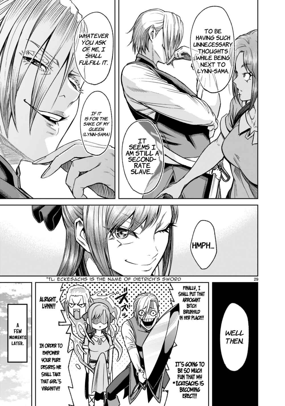 Page 32 Chapter 25 Rosen Garten Saga