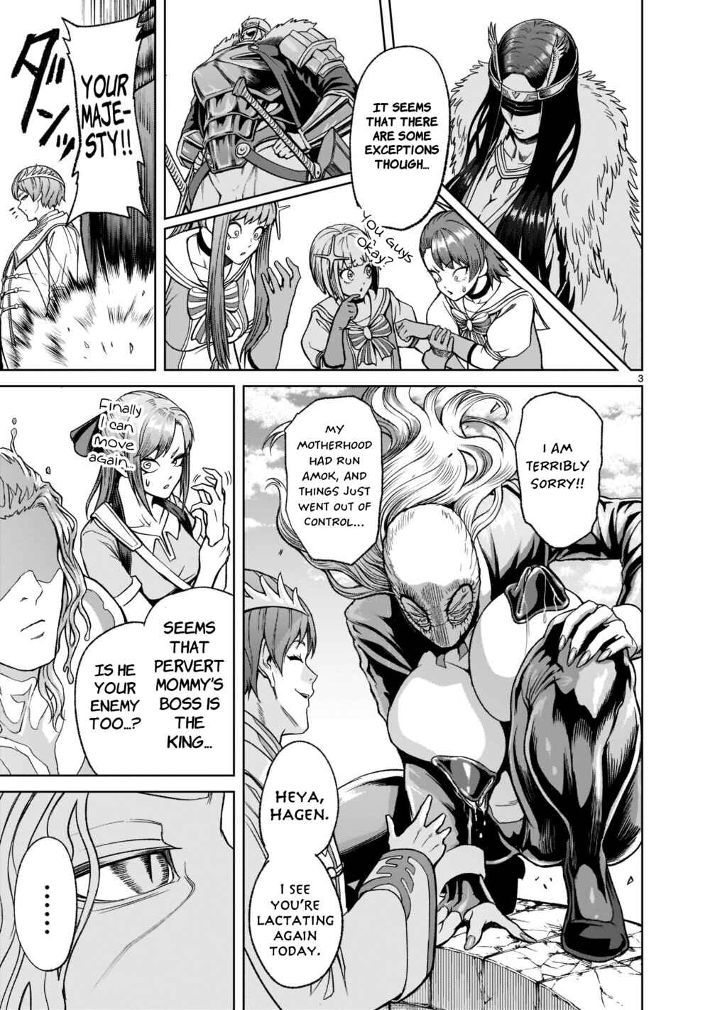 Page 6 Chapter 25 Rosen Garten Saga